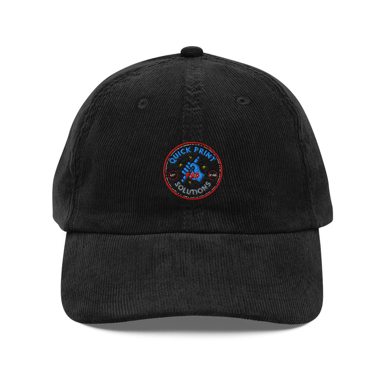 Vintage Corduroy Cap - Classic & Stylish